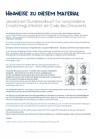 Vorschau - Stundenentwürfe - Kreatives Schreiben Klasse 1, 2, 3, 4, 5, 6 - Wachsendes Materialpaket - Bildimpulse kreatives Schreiben - Schreibanlässe - erstes Schreiben von Geschichten - Seite 2