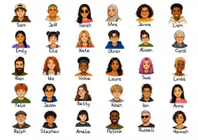 Vorschau - Spiele - Who is it Spielfelder - Deckblatt