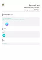 anteprima - Flashcard - NINNA NANNA "PASSA LA CAROVANA" - Pagina 1