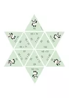 Vorschau - Spiele - Rechensterne - Addition & Subtraktion - Seite 1
