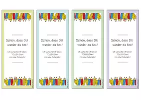 Vorschau - Anderer Materialtyp - Back to school - Wilkommensgeschenk - Seite 2