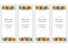 Vorschau - Anderer Materialtyp - Back to school - Wilkommensgeschenk - Seite 3