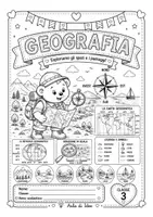 anteprima - Poster - Kit copertine geografia dalla classe prima alla quinta - Pagina 2