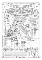 anteprima - Poster - Kit copertine geografia dalla classe prima alla quinta - Pagina 3
