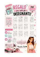 anteprima - Altro tipo di materiale - PDF copertine Maestra Fab - Pagina di copertina