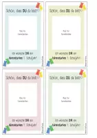 Vorschau - Mal- und Bastelvorlagen - Willkommensgeschenk - Gummibärchen - Seite 2