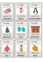 Vorschau - Spiele - Lesespiel - Ich habe ... Wer hat ...? (Winter) - Seite 2