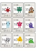 Vorschau - Spiele - Rechenspiel - Ich habe ... Wer hat ...? (Malreihen) - Seite 2