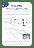 Vorschau - Spiele - Brown Owl's Birthday Tea - RHYMING DICE GAME - Deckblatt