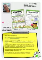 Vorschau - Präsentationen/Tafelbilder - Umfang berechnen | Interaktive Präsentation mit Aufgaben | Mathematik Klasse 3–4 | Rechtecke | Sachaufgaben - Seite 2