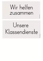 Vorschau - Bildkarten - Klassendienste - Grundschule - Seite 2