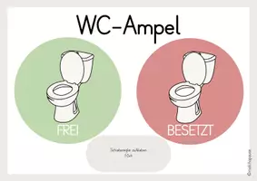 Vorschau - Anderer Materialtyp - WC-Ampel für die Grundschule - Seite 1