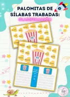 Vista previa - Unidades / Secuencias / Situaciones de Aprendizaje - PALOMITAS DE TRABADAS. CLASIFICACIÓN. - Portada