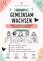 Vorschau - Stundenentwürfe - Gemeinsam wachsen – 4 fertige Klassenleitungsstunden zu Konflikten, Zugehörigkeit, Lernklima & Klassenzielen | Klasse 5–7 zum Schuljahresstart & neue Klasse - Deckblatt