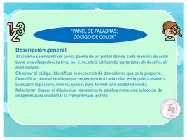 Vista previa - Unidades / Secuencias / Situaciones de Aprendizaje - CÓDIGO DE COLOR - página 1