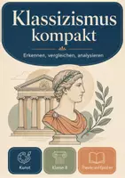 Vorschau - Arbeitsblätter - Klassizismus kompakt: Erkennen, vergleichen, analysieren – Kunst, Klasse 8 - Seite 1
