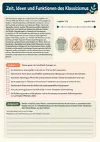 Vorschau - Arbeitsblätter - Klassizismus kompakt: Erkennen, vergleichen, analysieren – Kunst, Klasse 8 - Seite 2