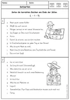 Vorschau - Arbeitsblätter - Deutsch Klasse 3 komplett – 39 Arbeitsblätter – Grammatik, Rechtschreibung & Textverständnis – Zeichensetzung, wörtliche Rede, Wortarten, Satzarten, Satzglieder & Zeitformen - Seite 3