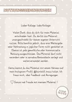 Vorschau - Poster - Tafelstundenplan / Tagestransparenz - Fächerübersicht - Seite 1