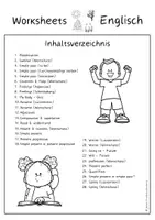 Vorschau - Arbeitsblätter - Arbeitsblätter Englisch Klasse 6 - Seite 1
