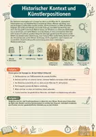 Vorschau - Arbeitsblätter - Naturalismus und Realismus: Wirklichkeit in der Kunst – Kunst, Klasse 9 - Seite 3