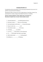 Vorschau - Test - Materialpaket Vokabeltests Green Line 1 (neu) Units 3+4 - Seite 2