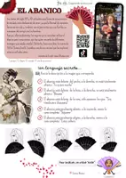 Aperçu - Feuilles d'exercices - ¿Comunicar solo es hablar? El flamenco y los abanicos. - Page 1