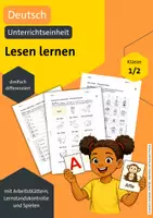Vorschau - Spiele - Materialsammlung: Spielerisches Lesetraining - Deckblatt