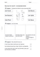Vorschau - Spiele - Materialsammlung: Spielerisches Lesetraining - Seite 1