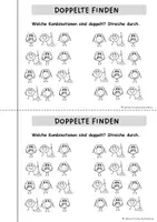 Vorschau - Arbeitsblätter - Kombinatorik Mathematik Klasse 2–4 – Miniheft – Möglichkeiten finden, kombinieren & zählen – kombinatorische Aufgaben und Übungen - Seite 3