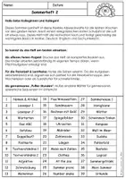 Vorschau - Arbeitsblätter - Fit für Klasse 3 Deutsch & Mathe - Seite 1