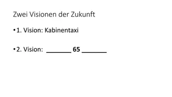 Vorschau - Arbeitsblätter - telc C1 Hören, Teil 3: Mobilität der Zukunft - Seite 1