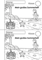 Vorschau - Arbeitsblätter - Fit für Klasse 2 Deutsch & Mathe - Seite 3