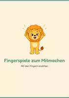 Vorschau - Fördermaterial/Inklusion - Fingerspiel- & Reim-Kartei für die Kita - Seite 3