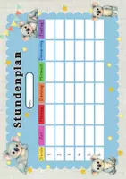 Vorschau - Anderer Materialtyp - Koalaklasse Stundenplan Koala - Seite 1