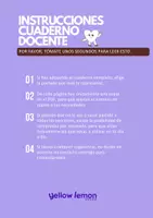 Vista previa - Para docentes: organización, planificación y formación - Cuaderno Programación 2026-2027 - página 1