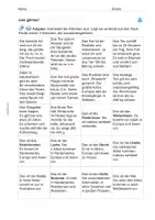 Vorschau - Spiele - Back to school! Spielanleitung: Lese-Spiel zum Schulstart - Seite 3