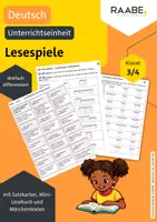 Vorschau - Unterrichtsreihen - Materialsammlung: Spielerische Förderung des Leseverstehens - Deckblatt