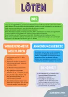 Vorschau - Poster - Infoblatt zum Thema Löten inkl. 2 Aufgaben - Seite 3