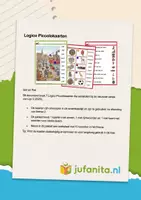 Voorbeeld - Aanvankelijk lezen - oefenkaarten thema Sinterklaas - Voorblad