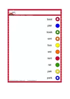 Voorbeeld - Aanvankelijk lezen - oefenkaarten thema Sinterklaas - Pagina 3