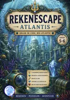 Voorbeeld - RekenEscape - Atlantis (groep 5-6) - Voorblad