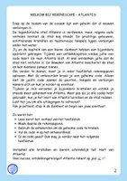 Voorbeeld - RekenEscape - Atlantis (groep 5-6) - Pagina 1