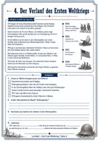 Vorschau - Arbeitsblätter - Der Erste Weltkrieg – Lernheft mit Lösungen - Seite 3