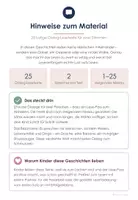 Vorschau - Arbeitsblätter - Lesezeit Klasse 1, 25 Dialog-Lesetexte: Magische Wesen, Niveau 1, Rätsel zum Zuhören - Seite 1