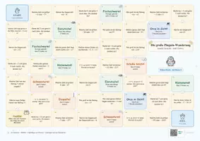 Vorschau - Spiele - Ganze Zahlen Brettspiel – 3 Niveaus mit Lösungen (Kl. 5–7) - Seite 2