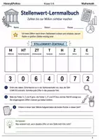 Vorschau - Arbeitsblätter - Mathe-Lernmalbuch Mediumbundle Klasse 5–6 - Seite 1