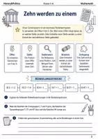 Vorschau - Arbeitsblätter - Mathe-Lernmalbuch Mediumbundle Klasse 5–6 - Seite 2