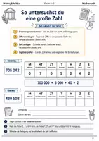 Vorschau - Arbeitsblätter - Mathe-Lernmalbuch Mediumbundle Klasse 5–6 - Seite 3