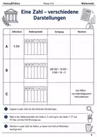 Vorschau - Arbeitsblätter - Stellenwert-Lernmalbuch Klasse 5–6 - Seite 3